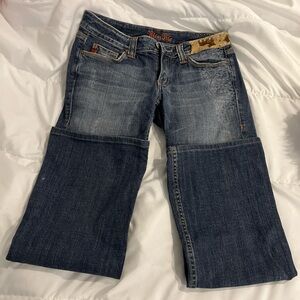 VTG Miss Me Women's Cowhide Bootcut Jeans size 29